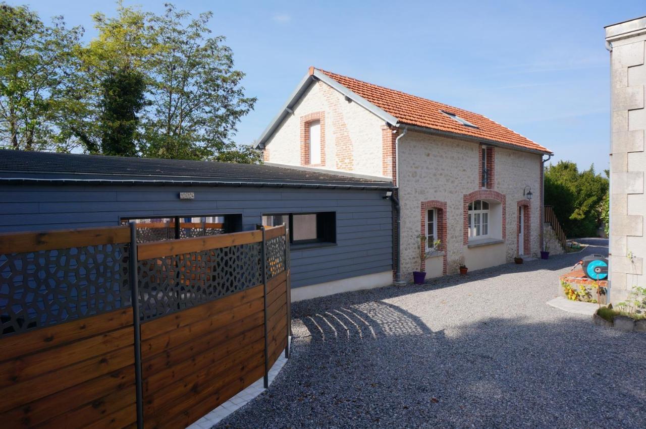 Domaine Du Moulin A Vent - Gite & Spa Saint-Florent-sur-Cher Exteriér fotografie