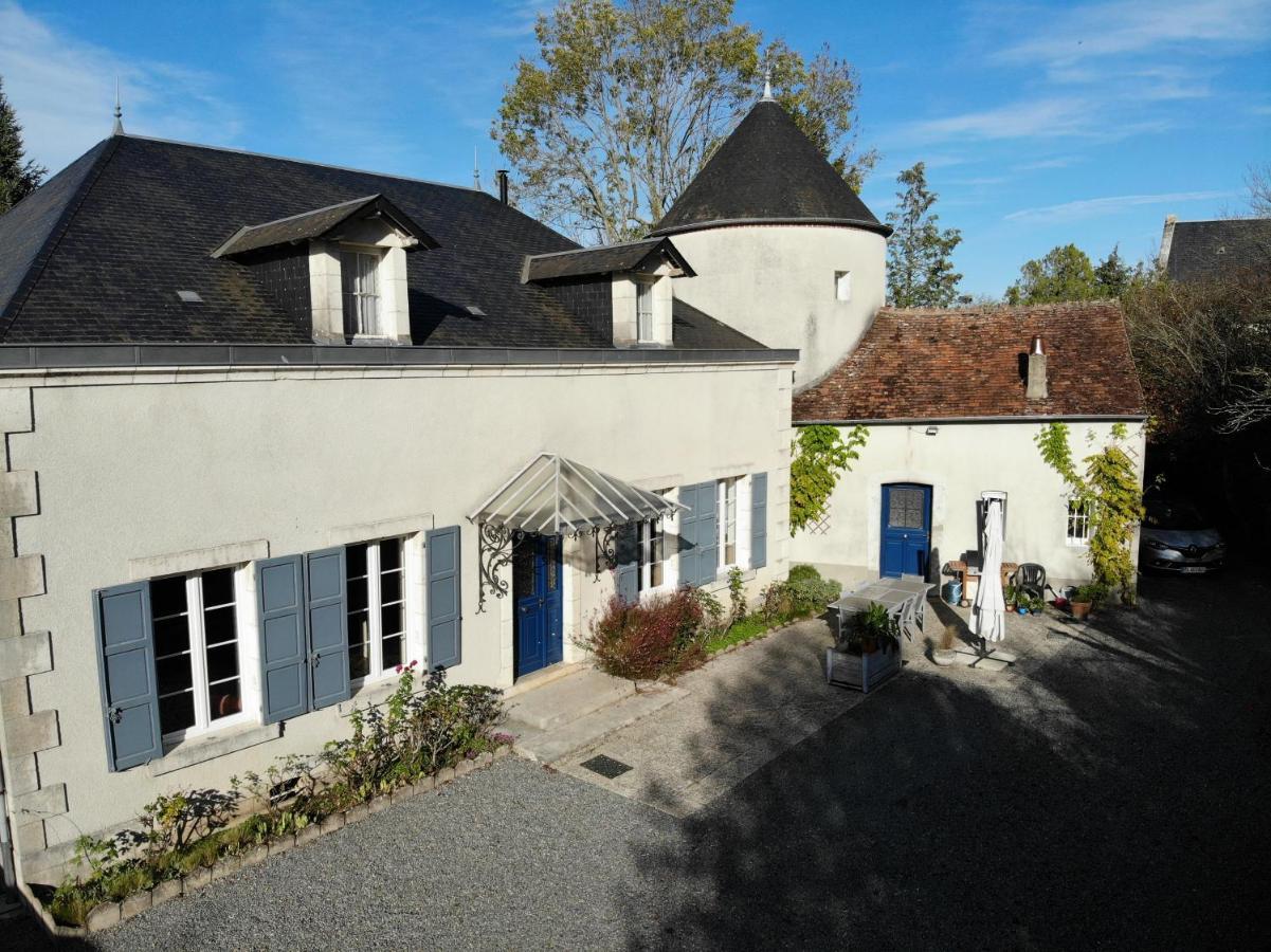 Domaine Du Moulin A Vent - Gite & Spa Saint-Florent-sur-Cher Exteriér fotografie