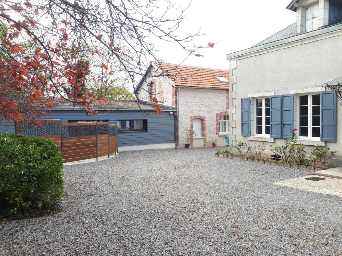 Domaine Du Moulin A Vent - Gite & Spa Saint-Florent-sur-Cher Exteriér fotografie