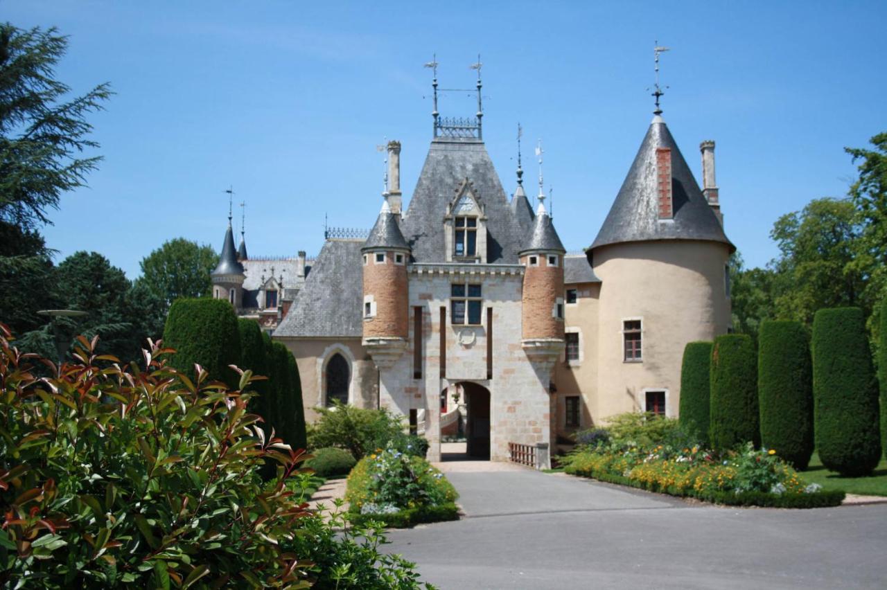 Domaine Du Moulin A Vent - Gite & Spa Saint-Florent-sur-Cher Exteriér fotografie